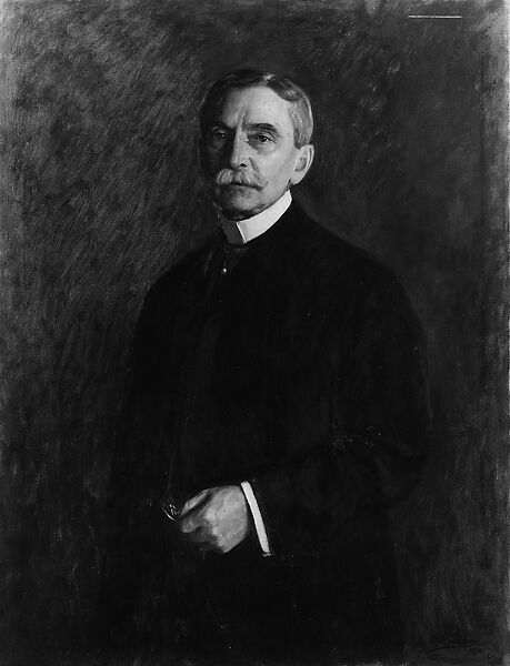 Isaac D. Fletcher, Carnig Eksergian (1859–1931), Oil on canvas, American 