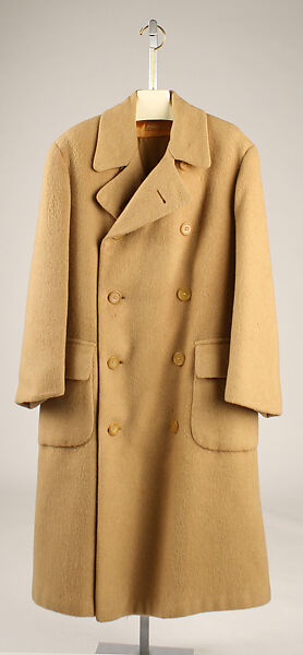 Overcoat, Burberry (British, founded 1856), wool, British 