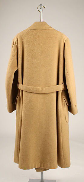 Overcoat, Burberry (British, founded 1856), wool, British