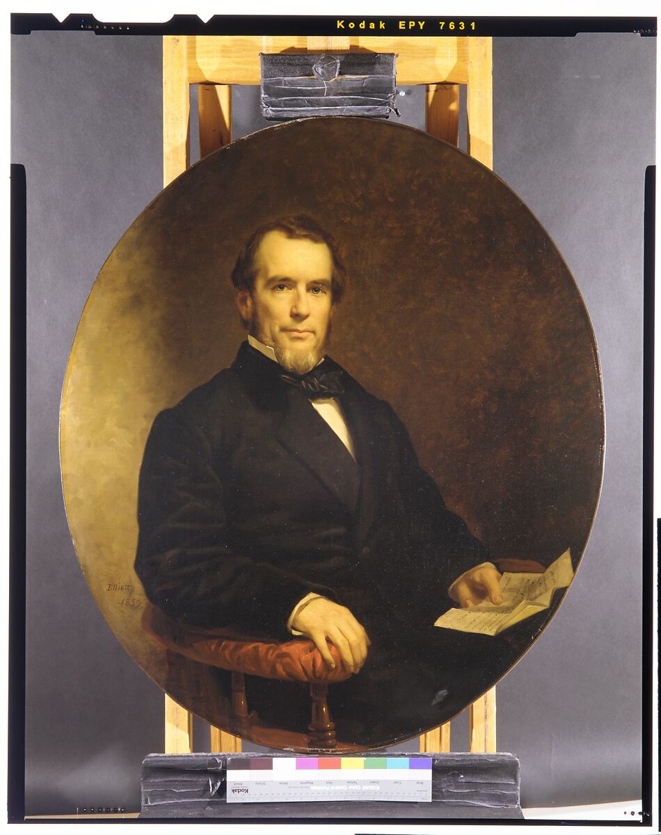 Andrew Varick Stout, Charles Loring Elliott (1812–1868), Oil on canvas, American 