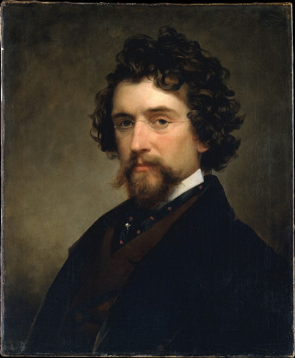 Mathew B. Brady, Charles Loring Elliott (1812–1868), Oil on canvas, American 