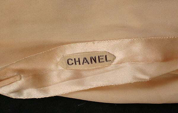 Evening dress, House of Chanel (French, founded 1910), a,b) silk, French