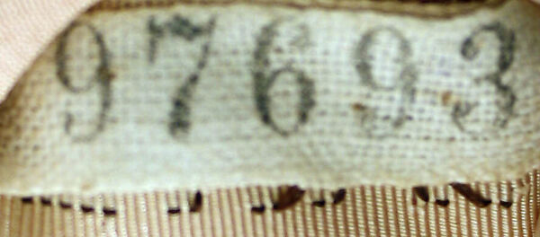 Evening dress, House of Chanel (French, founded 1910), a,b) silk, French