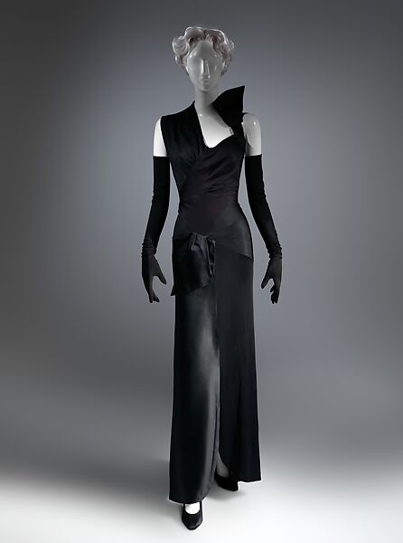 Evening dress, Charles James (American, born Great Britain, 1906–1978), silk, American