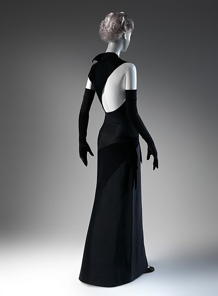 Evening dress, Charles James (American, born Great Britain, 1906–1978), silk, American