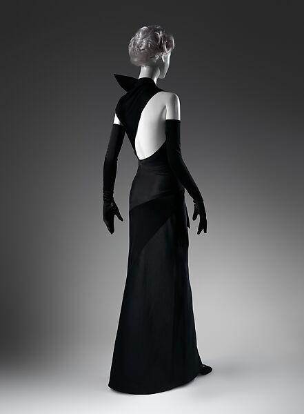Evening dress, Charles James (American, born Great Britain, 1906–1978), silk, American