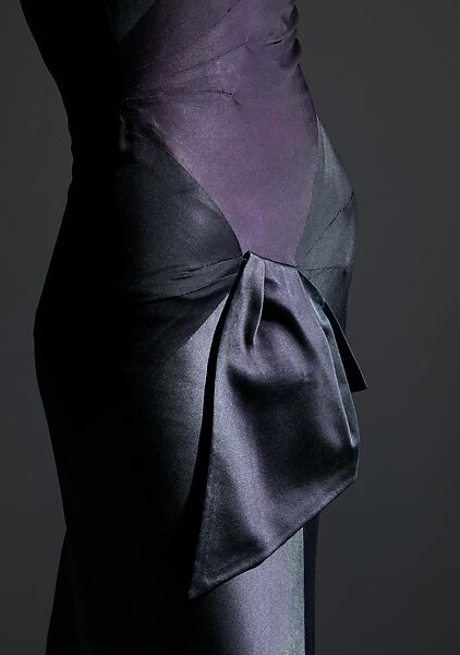 Evening dress, Charles James (American, born Great Britain, 1906–1978), silk, American