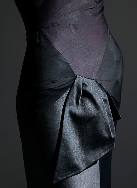 Evening dress, Charles James (American, born Great Britain, 1906–1978), silk, American