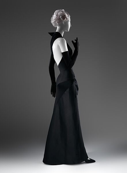 Evening dress, Charles James (American, born Great Britain, 1906–1978), silk, American