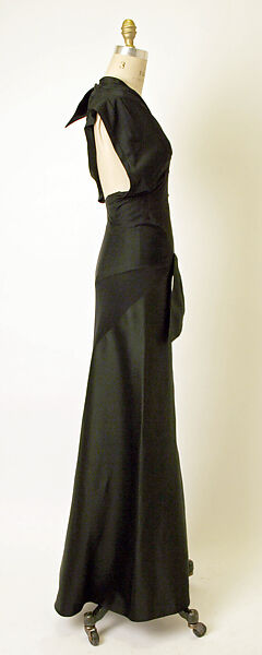 Evening dress, Charles James (American, born Great Britain, 1906–1978), silk, American