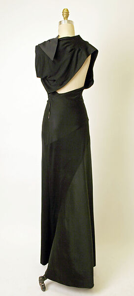 Evening dress, Charles James (American, born Great Britain, 1906–1978), silk, American