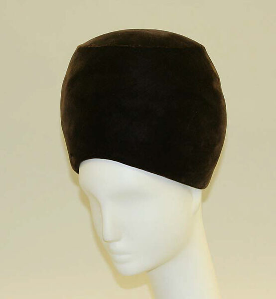 Hat, House of Balenciaga (French, founded 1937), silk, French 