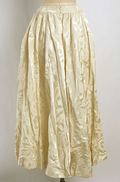 Petticoat, House of Balenciaga (French, founded 1937), silk, French 