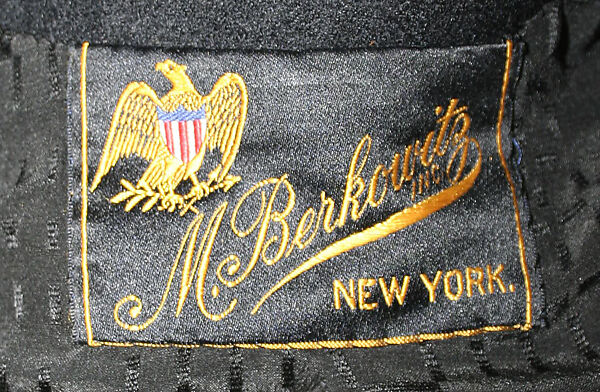 Suit, wool, American