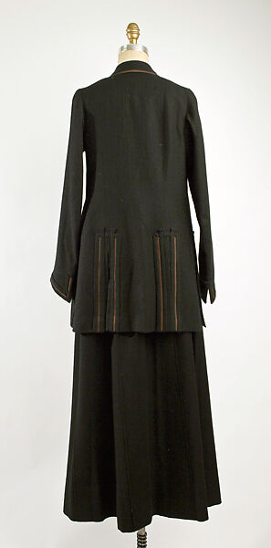 Suit, wool, American