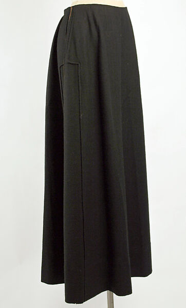 Suit, wool, American