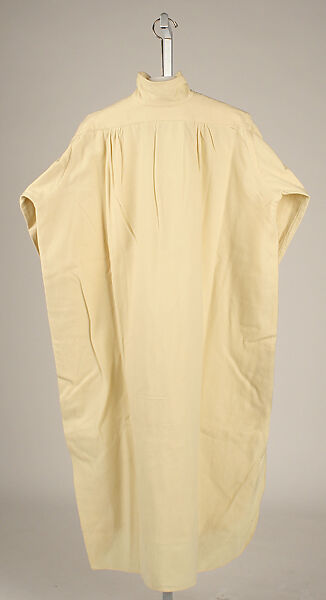Nightshirt, wool, American
