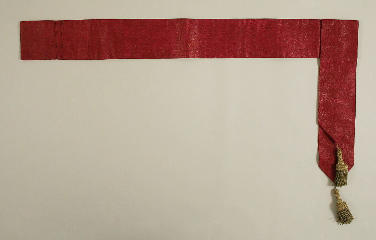 Cassock, Silk, Italian