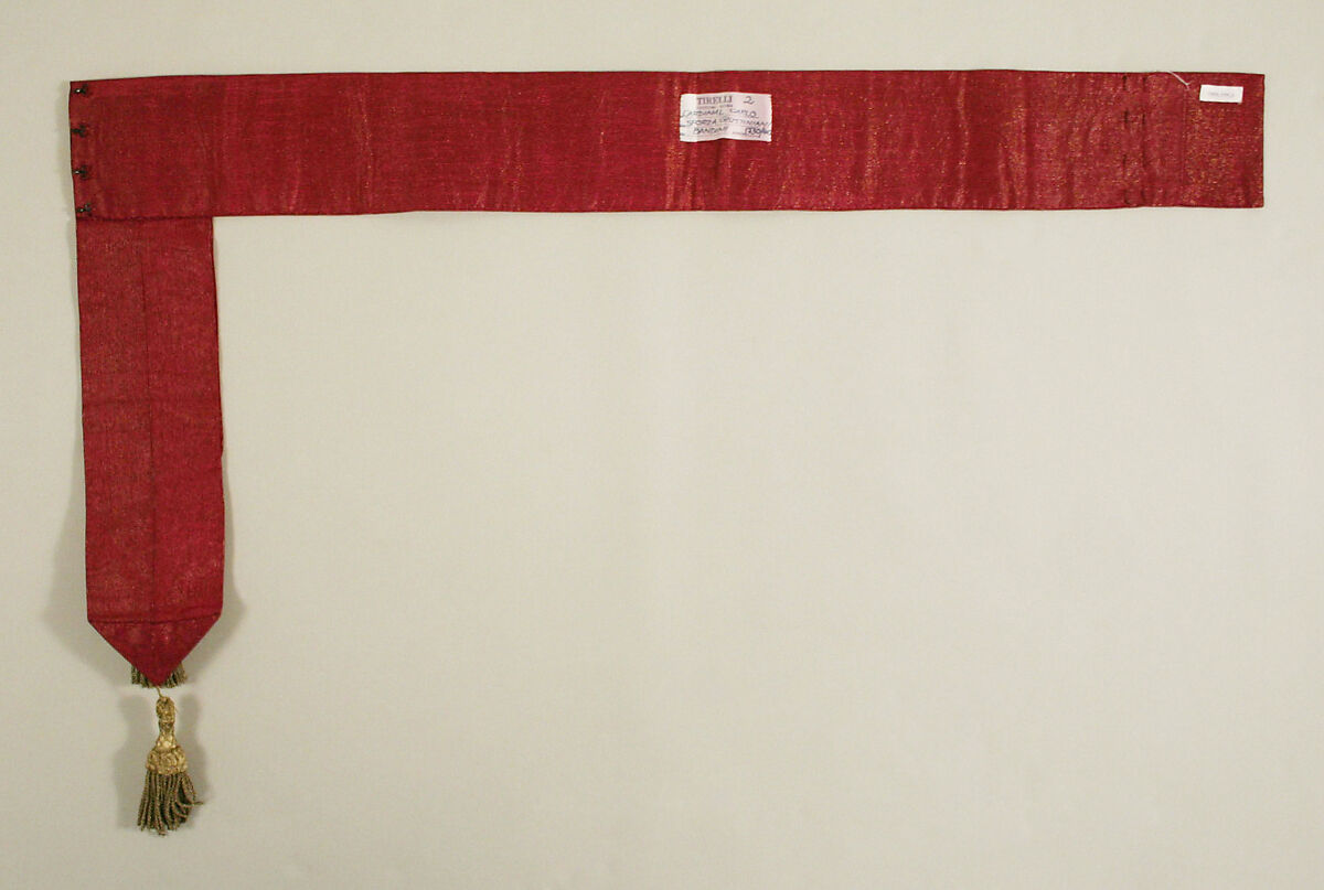 Cassock, Silk, Italian