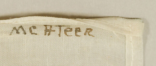 Uniform, cotton, American