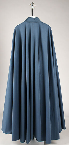 Military cape, wool, metal, Italian