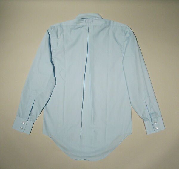 Shirt, cotton, American