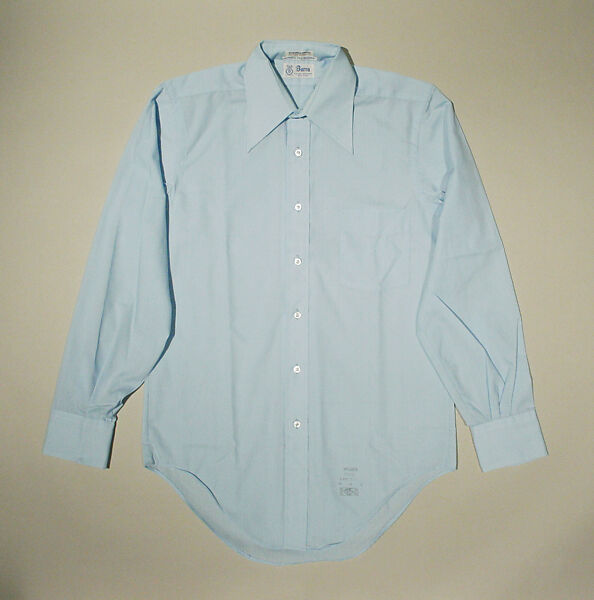 Shirt, cotton, American 