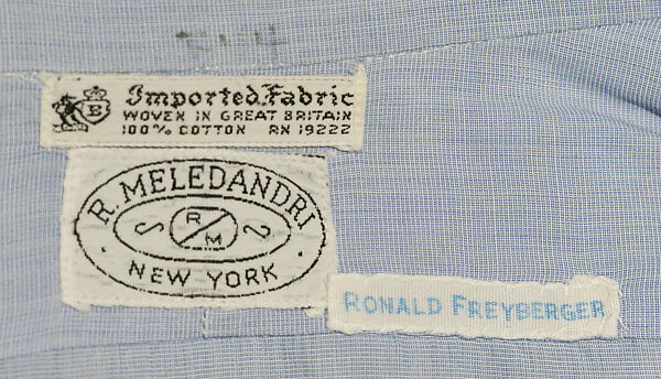 Shirt, cotton, American