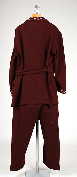 Lounge suit, Brooks Brothers (American, founded 1818), wool, silk, American