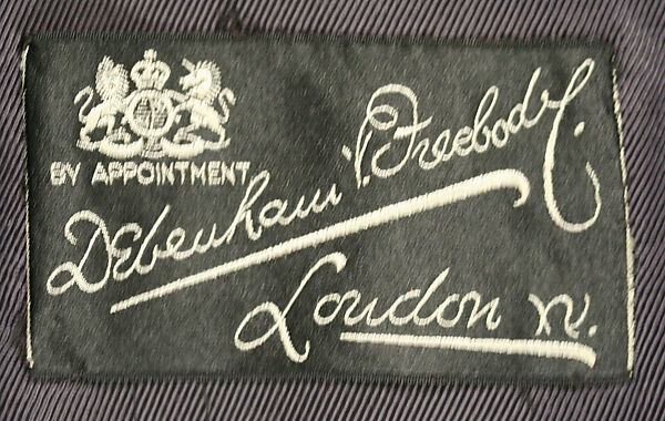 Uniform jacket, Debenham &amp; Freebody (London), wool, British