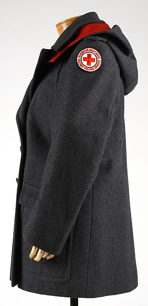 Coat, Lida Brown Vogel, wool, British