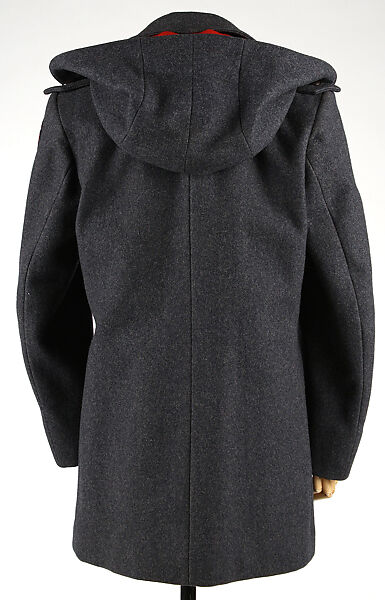Coat, Lida Brown Vogel, wool, British