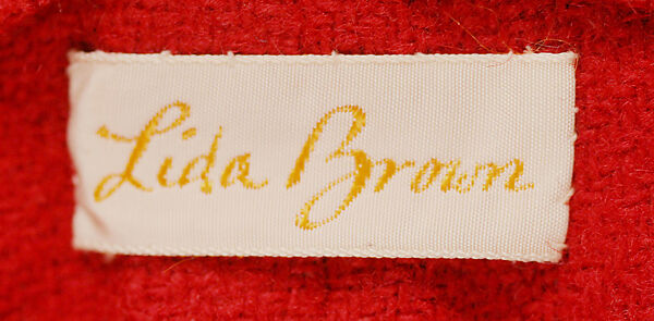 Coat, Lida Brown Vogel, wool, British