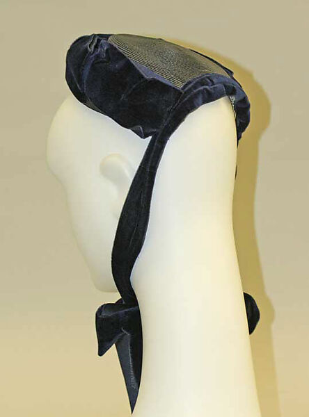 Uniform, Harrods, Ltd. (British, founded London, 1834), (a, b) wool
(c) straw, British