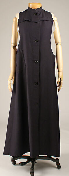 Uniform, Harrods, Ltd. (British, founded London, 1834), (a, b) wool
(c) straw, British