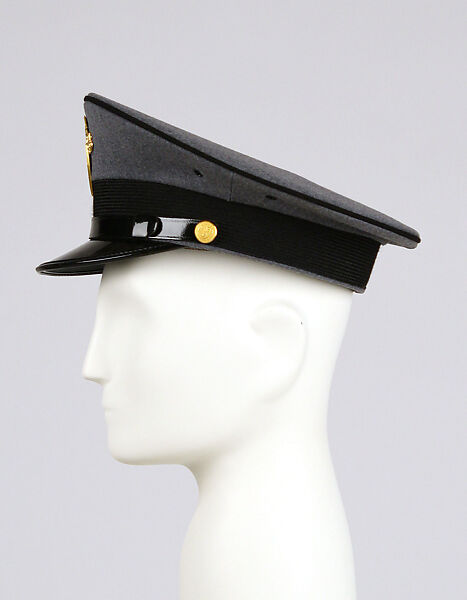 Military cap, wool, American