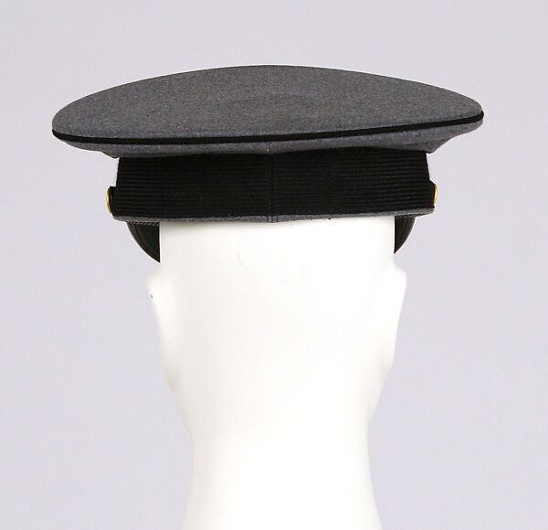 Military cap, wool, American