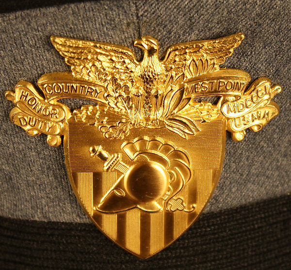 Military cap, wool, American