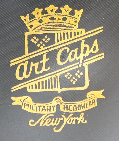 Military cap, wool, American