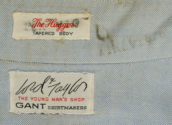 Shirt, Lord &amp; Taylor (American, founded 1826), cotton, American