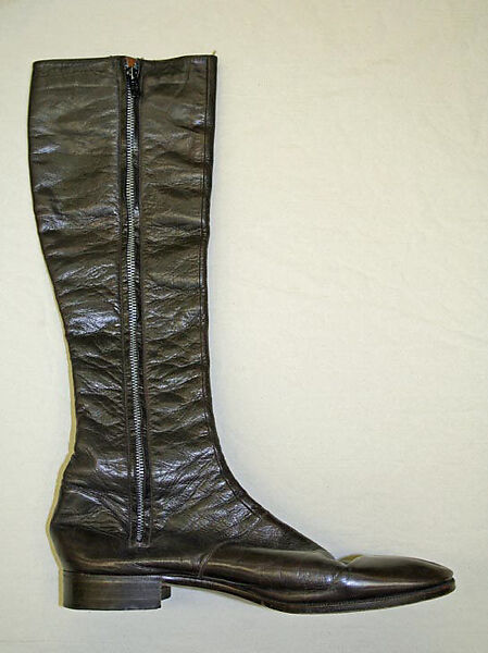 Ensemble, Pierre Cardin (French (born Italy), San Biagio di Callalta 1922–2020 Neuilly), wool, leather, French