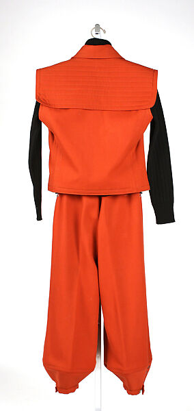 Ensemble, Pierre Cardin (French (born Italy), San Biagio di Callalta 1922–2020 Neuilly), wool, leather, French