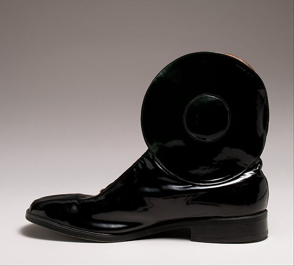 Ensemble, Pierre Cardin (French (born Italy), San Biagio di Callalta 1922–2020 Neuilly), wool, metal, leather, French