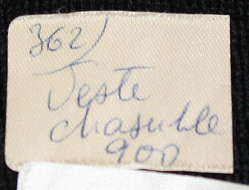 Ensemble, Pierre Cardin (French (born Italy), San Biagio di Callalta 1922–2020 Neuilly), wool, metal, leather, French