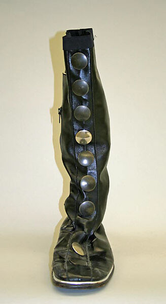 Ensemble, Pierre Cardin (French (born Italy), San Biagio di Callalta 1922–2020 Neuilly), wool, plastic, metal, French