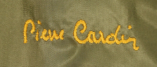 Ensemble, Pierre Cardin (French (born Italy), San Biagio di Callalta 1922–2020 Neuilly), wool, plastic, metal, French