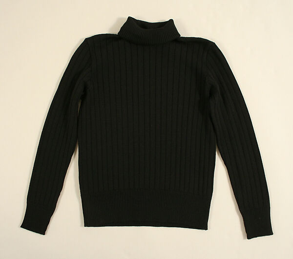 Ensemble, Pierre Cardin (French (born Italy), San Biagio di Callalta 1922–2020 Neuilly), wool, plastic, metal, French