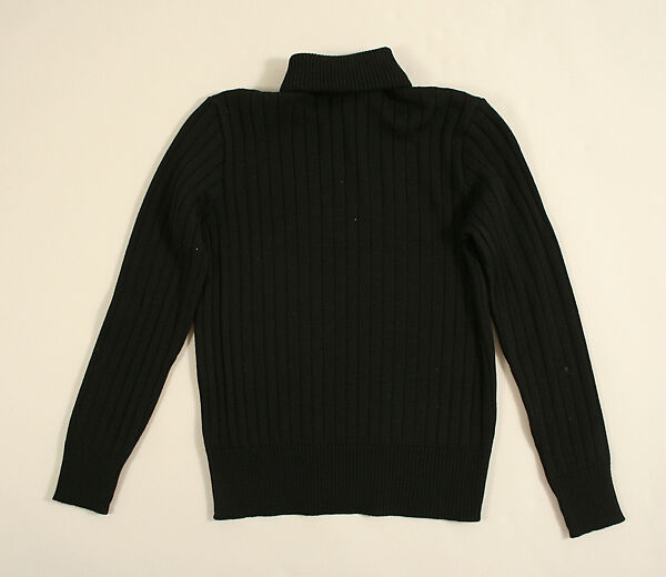 Ensemble, Pierre Cardin (French (born Italy), San Biagio di Callalta 1922–2020 Neuilly), wool, plastic, metal, French