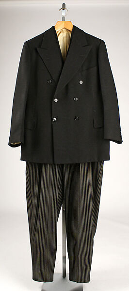 Sarno & Son | Morning suit | American | The Metropolitan Museum of Art