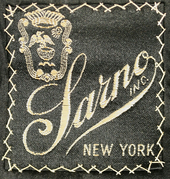 Morning suit, Sarno &amp; Son (American, founded 1940), wool, American